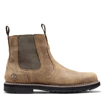 Timberland Squall Canyon - Hnede Chelsea Cizmy Panske, TB0405B